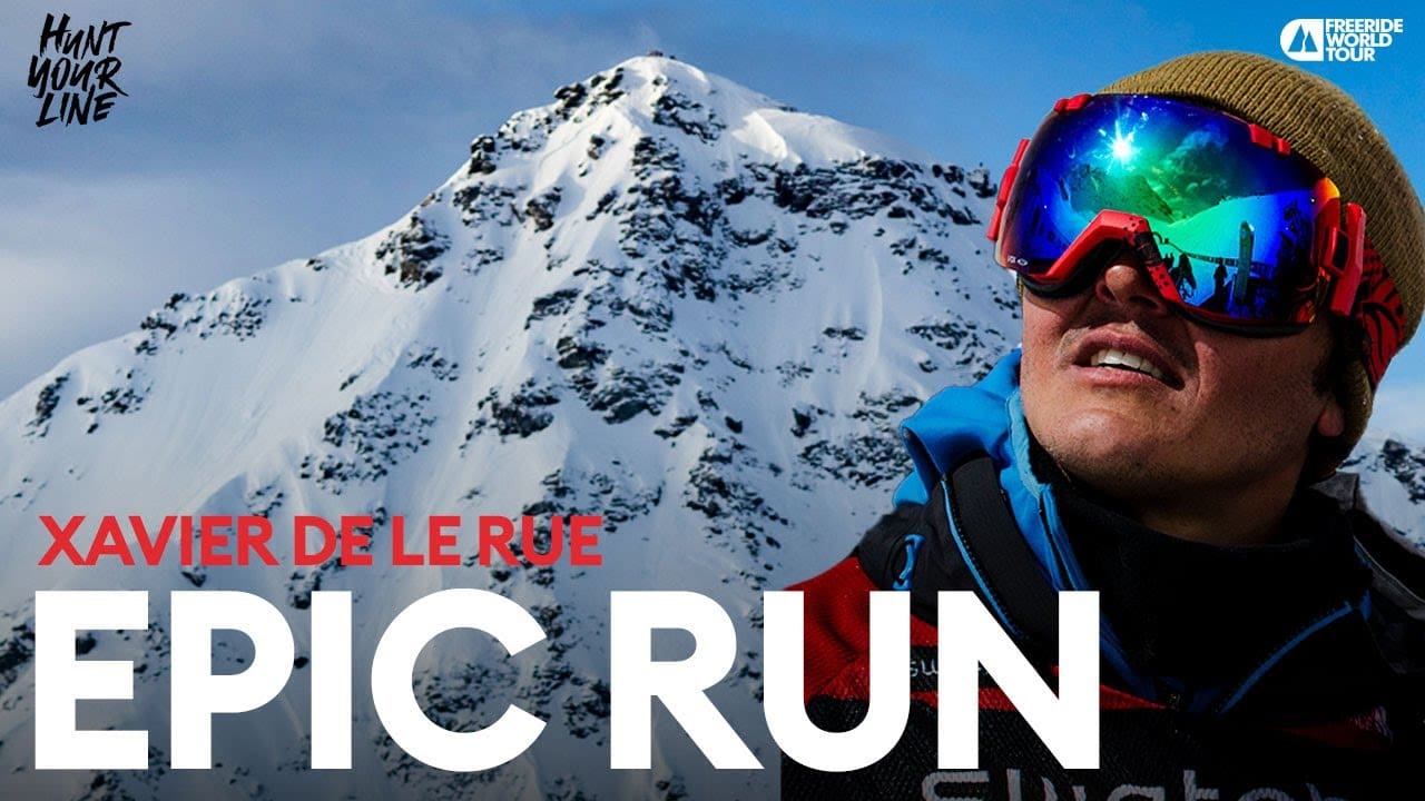Breaking Down Xavier De le Rue's Epic Verbier Xtreme Line 12 Years Later