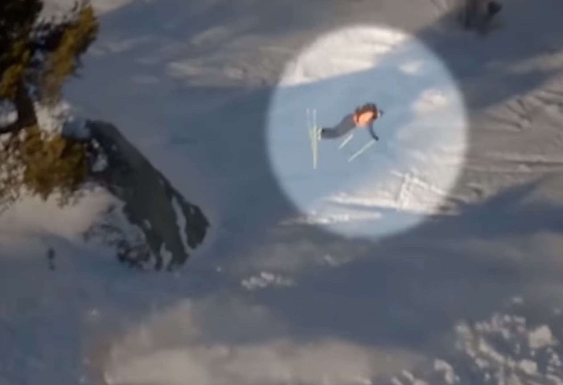VIDEO: Skier Caught In Avalanche During Freeride Competition in Switzerland
