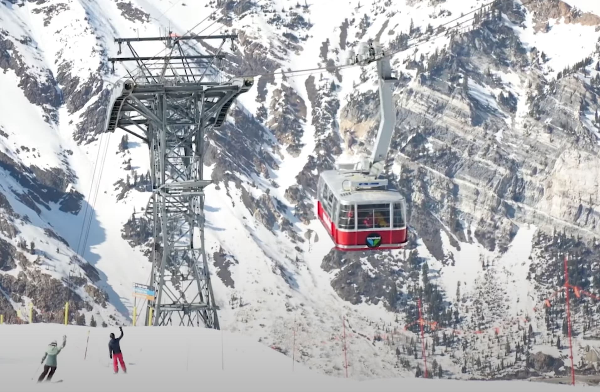 Snowbird's Original Tram Takes It's Final Ride