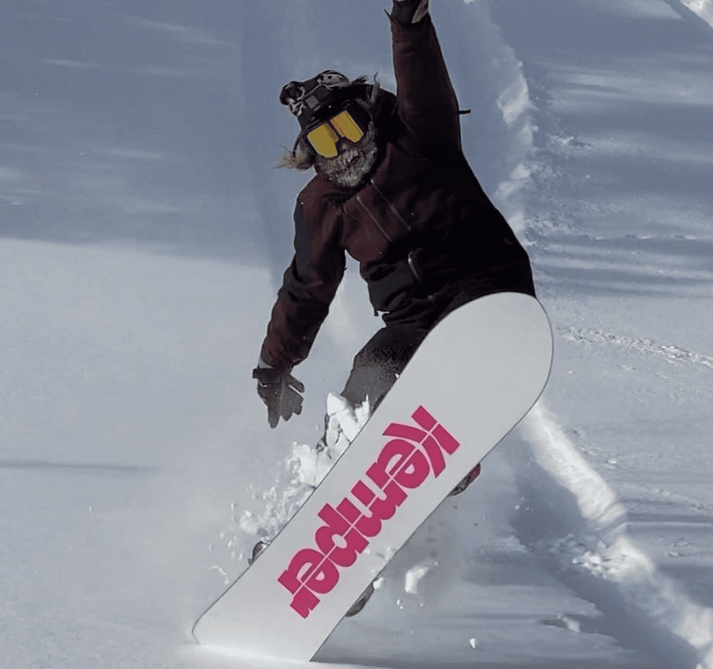 Retro Snowboard Brand Kemper To Release NFT Collection Flipboard