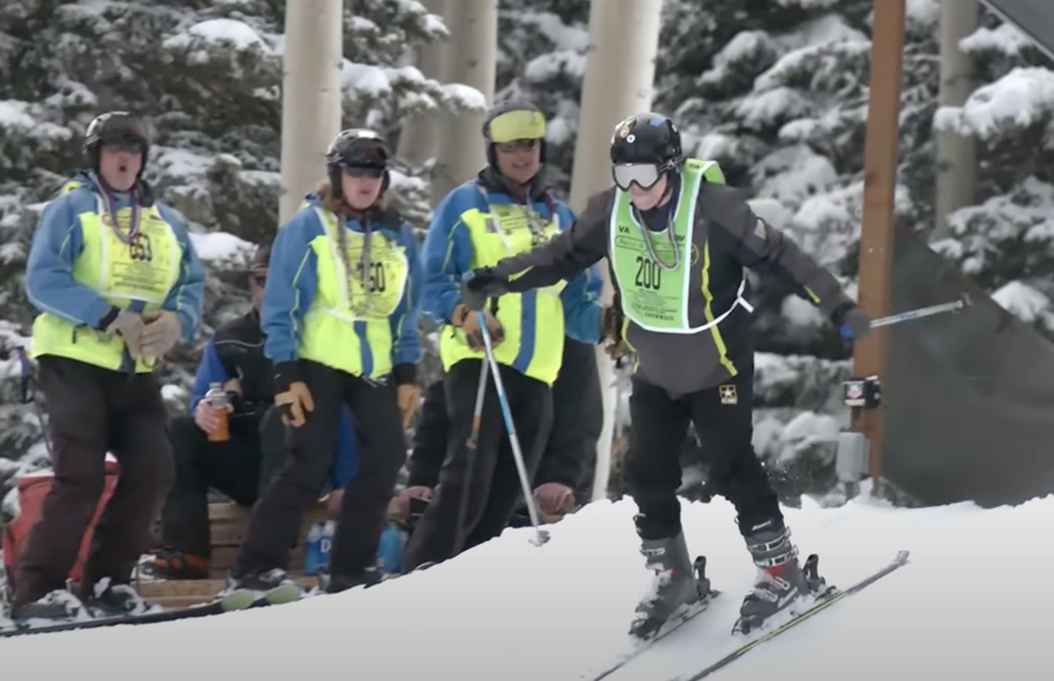 Snowmass Hosts Annual National Disabled Veterans Winter Sports Race Day