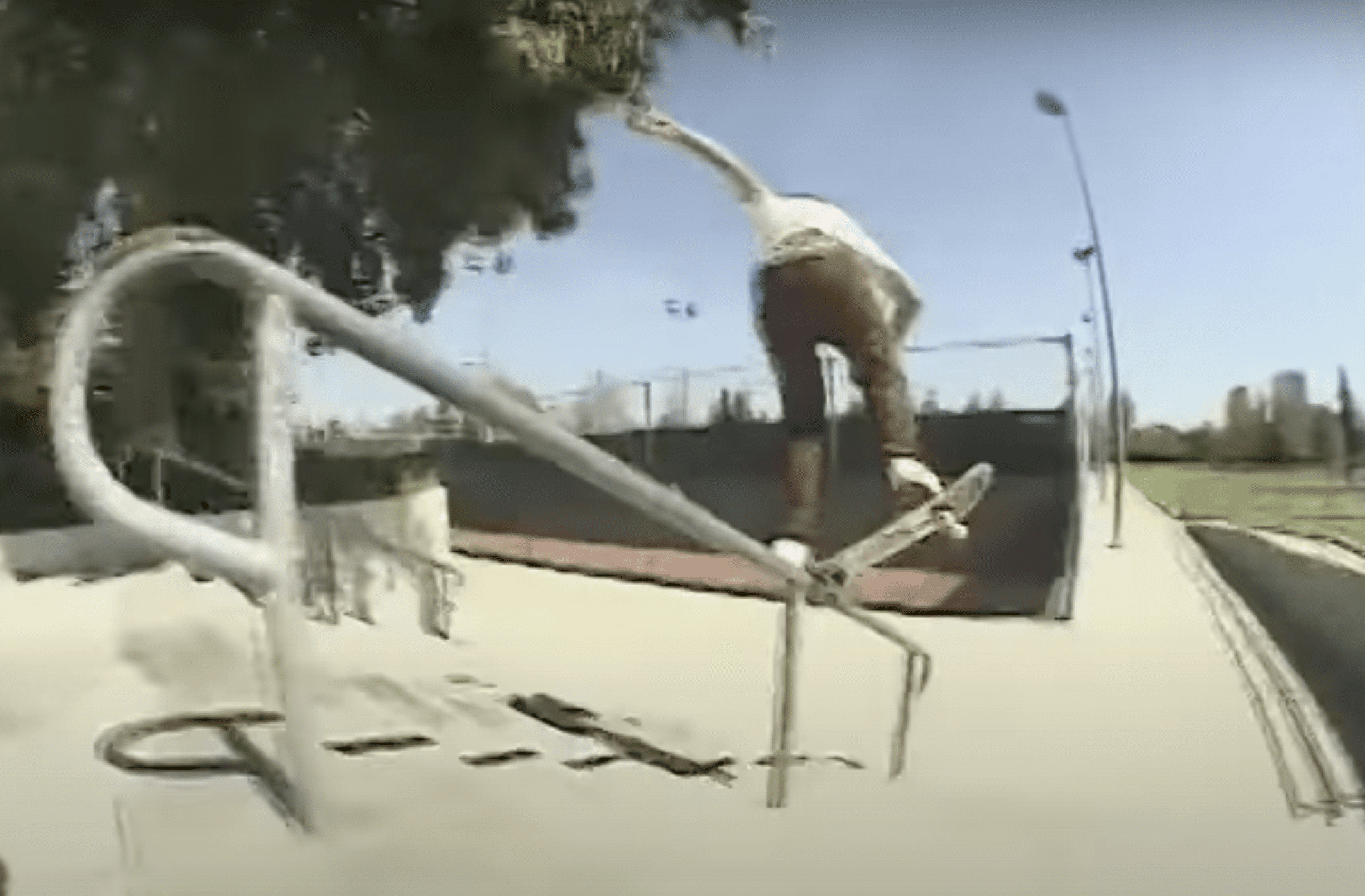 Owen Wilson Shred On The Skateboard (Video)