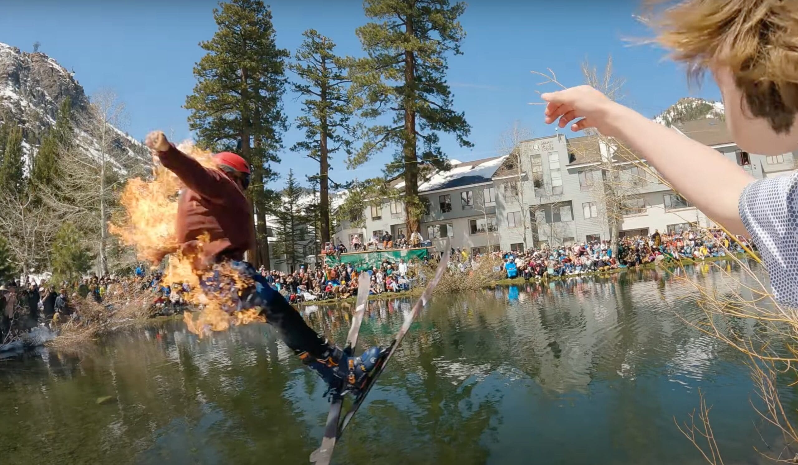 pond skim palisades