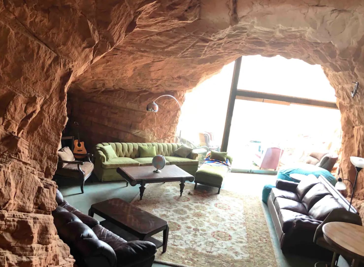 Utah Man Spends 40 Years Building Off Grid Cave House   Screen Shot 2022 04 22 At 8.03.38 AM 