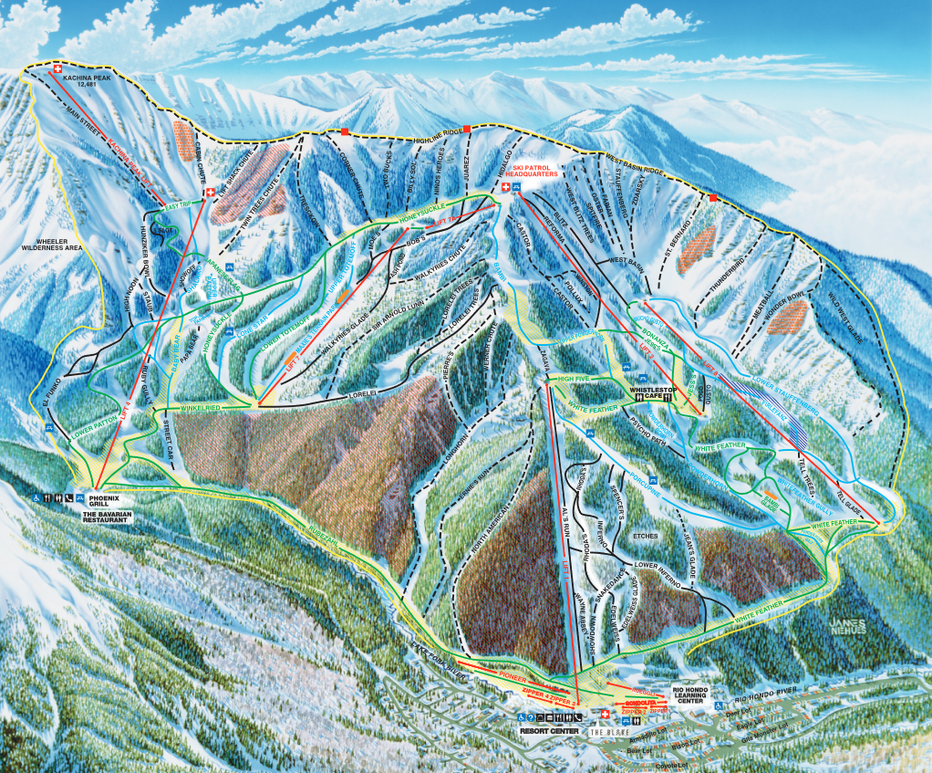 Taos Opening Two New Chairlifts For The 202324 Season