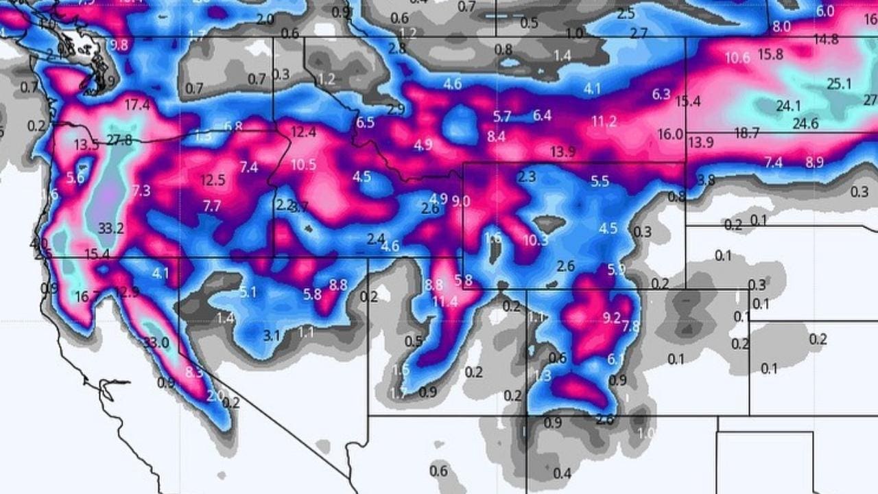 SNORKEL ALERT- Winter Is Roaring Back Across The West