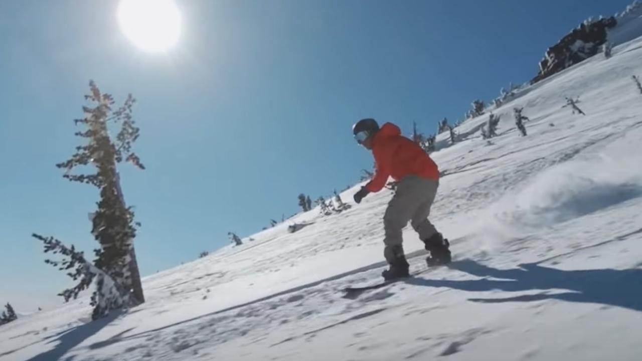 Rene Rinnekangas' Secret Run @ Mammoth Mountain 🤫