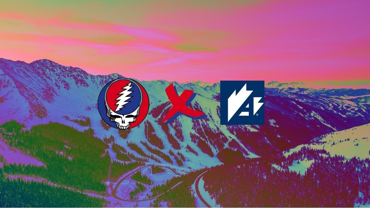 Celebrate With Arapahoe Basin's Authentic Grateful Dead Merch