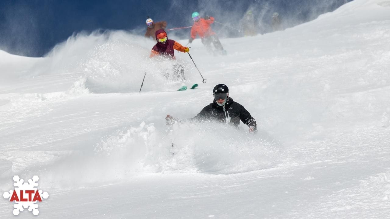 Alta Skiers Enjoyed 31 Inches of Powder For Closing Day