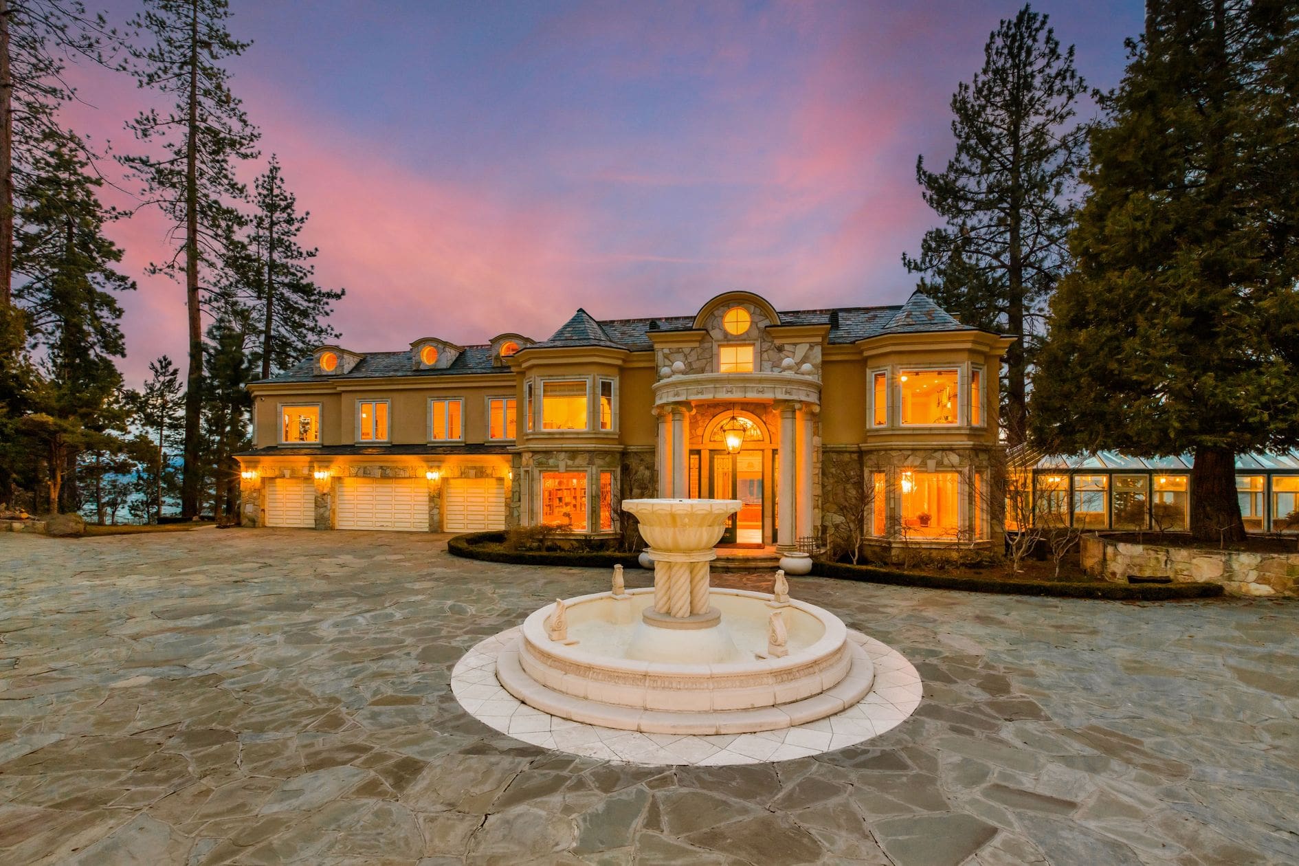 FOR SALE: Stunning Lake Tahoe Mansion ($100 Million)