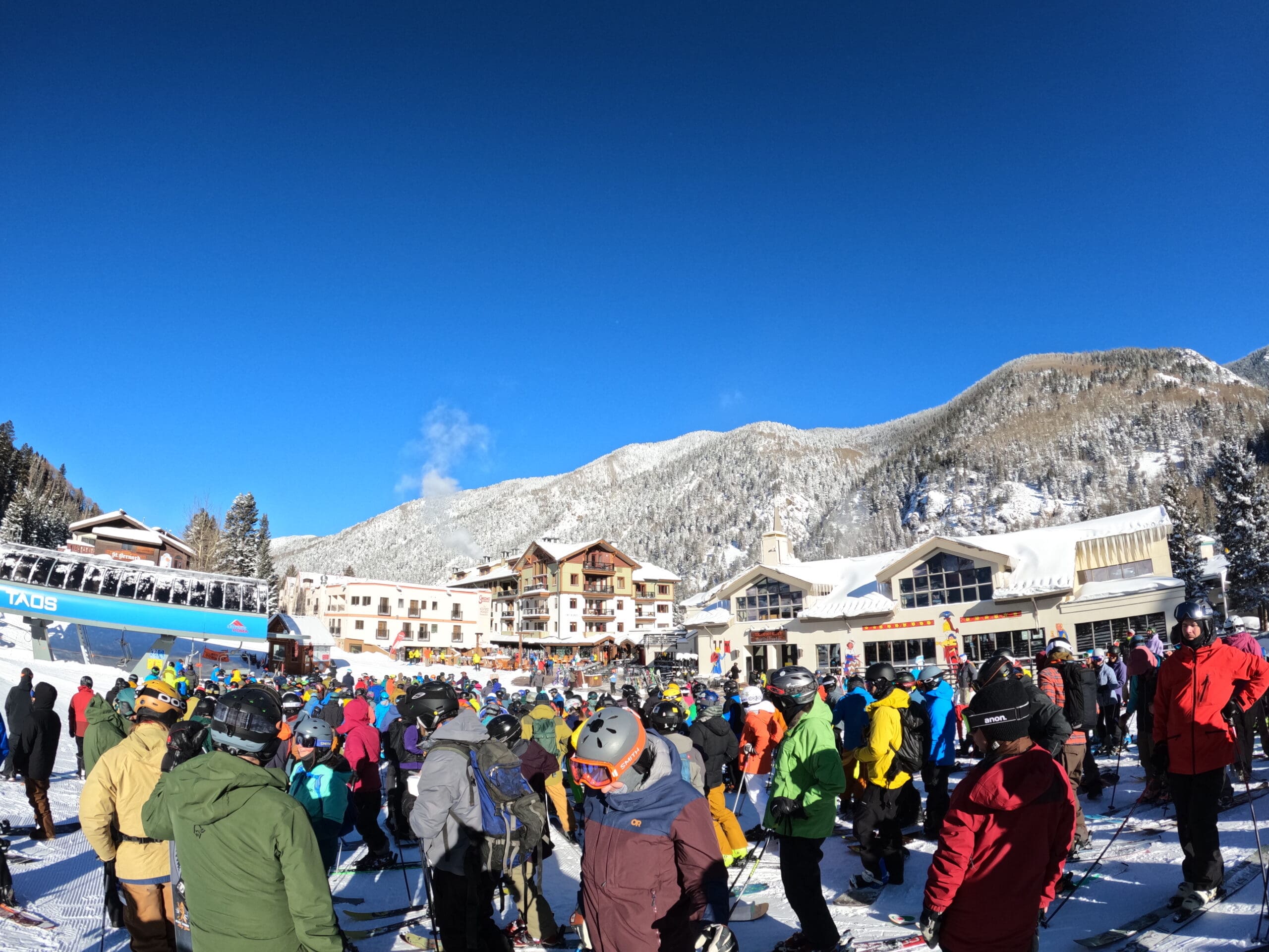 Record Amount Of Skiers Visited US Ski Resorts This Season (NSAA)