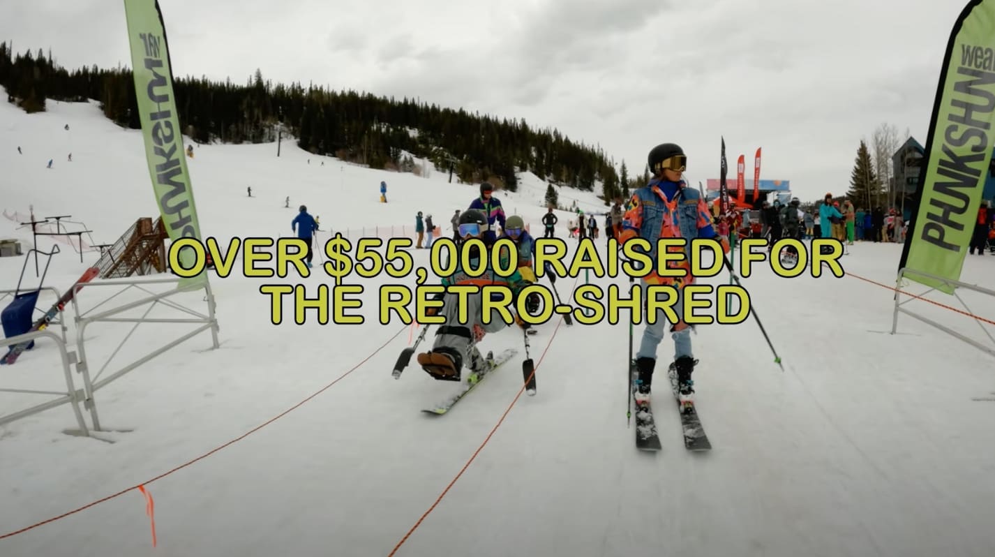 High Fives Foundation Annual "Retro Shred-A-Thon" Raises $55K+