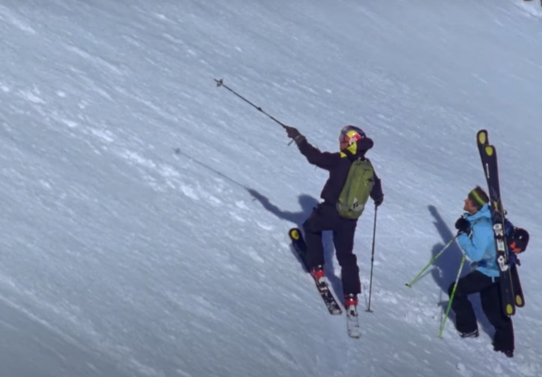 VIDEO: This Is How A Couple of Pros Ski Tuckerman Ravine