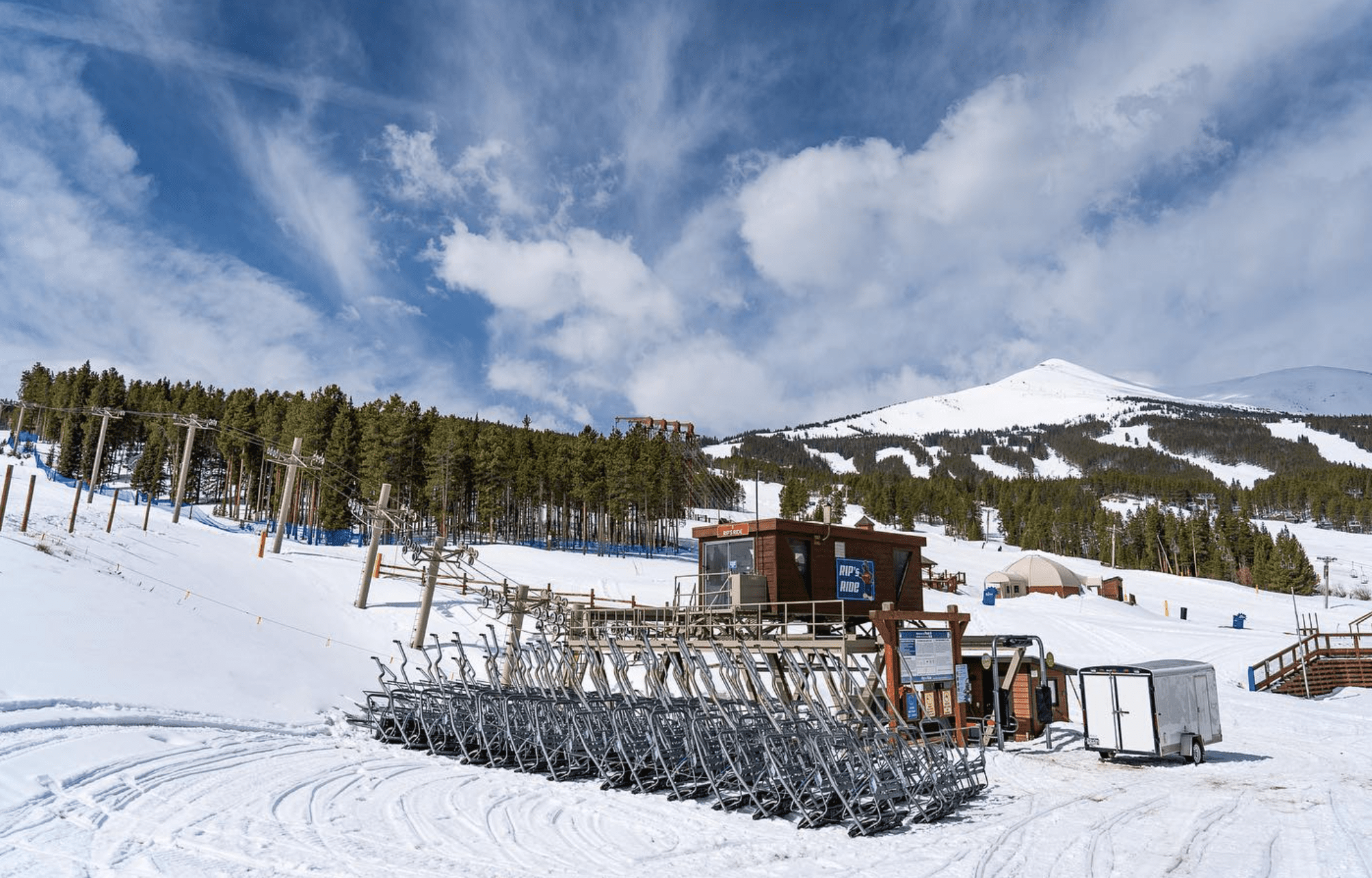 Breckenridge Begins Work on New High-Speed Quad