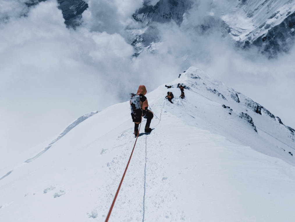 All-Black Climbing Team Becomes First To Reach Everest's Peak