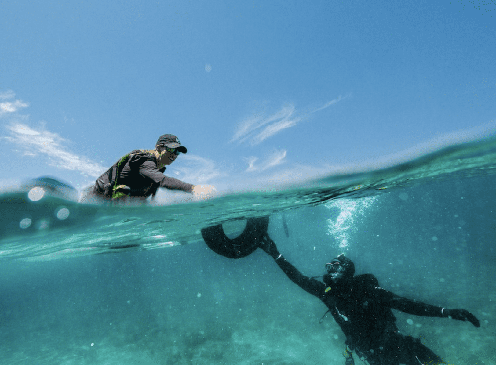 SCUBA Divers Remove 25,000lbs Of Garbage From Lake Tahoe Shoreline