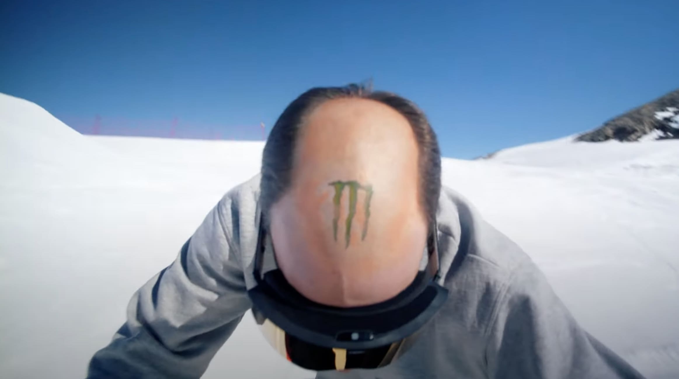 Monster Snowboard Team Assembles In Switzerland For Epic Week of Spring