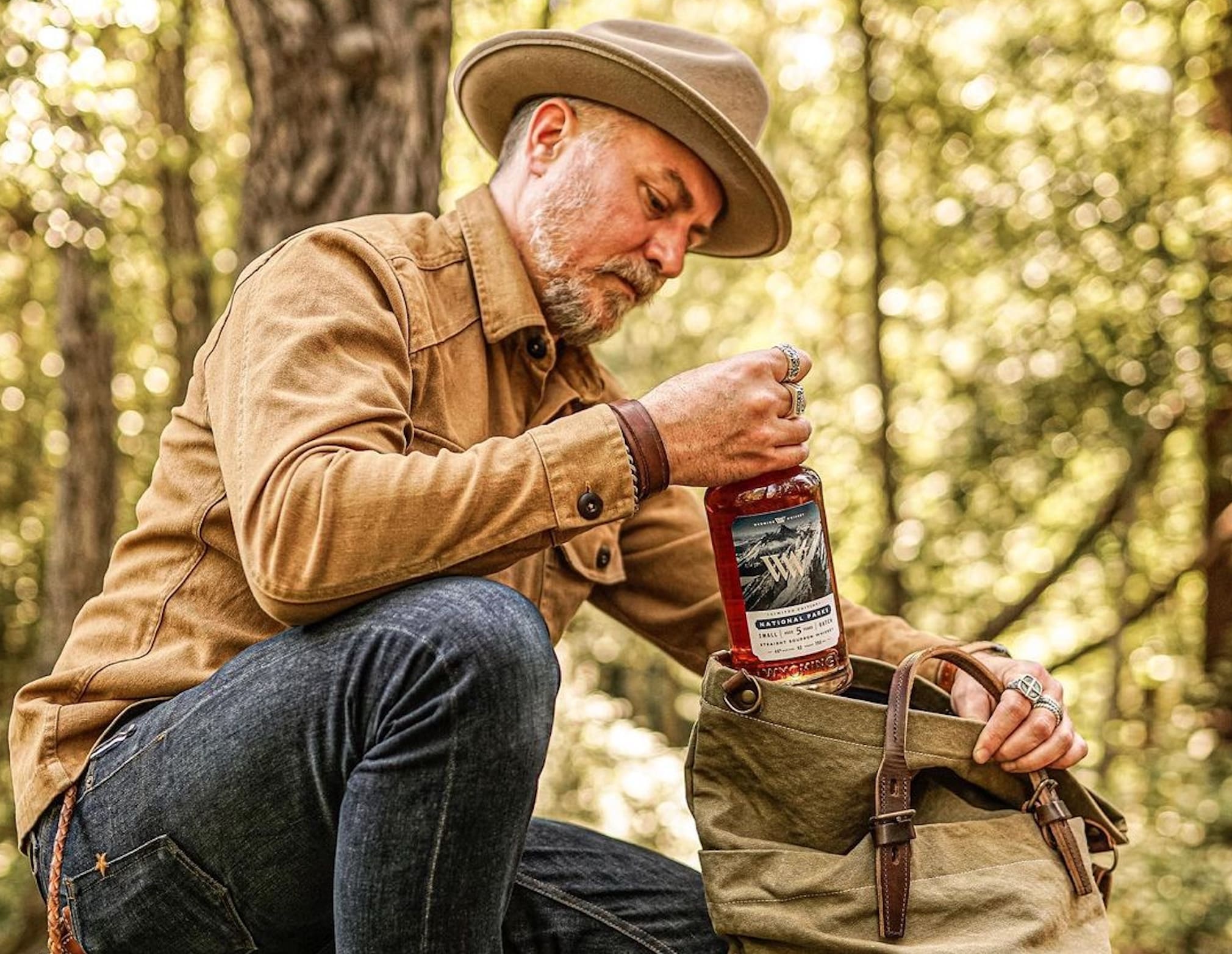 Support National Parks With This Limited Edition Wyoming Whiskey
