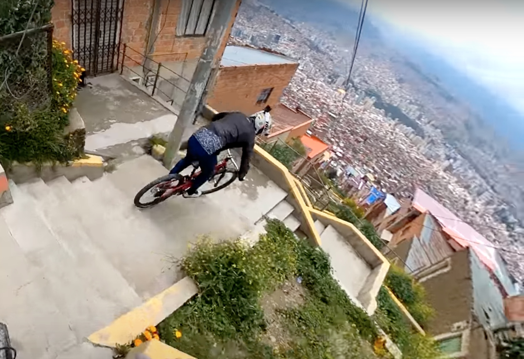 Sending The World's Longest Urban Downhill Track | La Paz, Bolivia