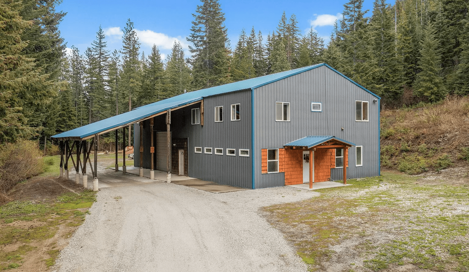 This Recently Sold Home Near Stevens Pass Features Indoor Skatepark