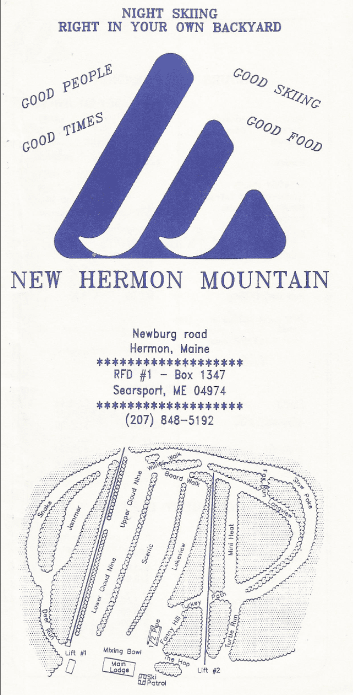 FOR SALE Hermon Mountain Ski Area in Maine (5 Million)