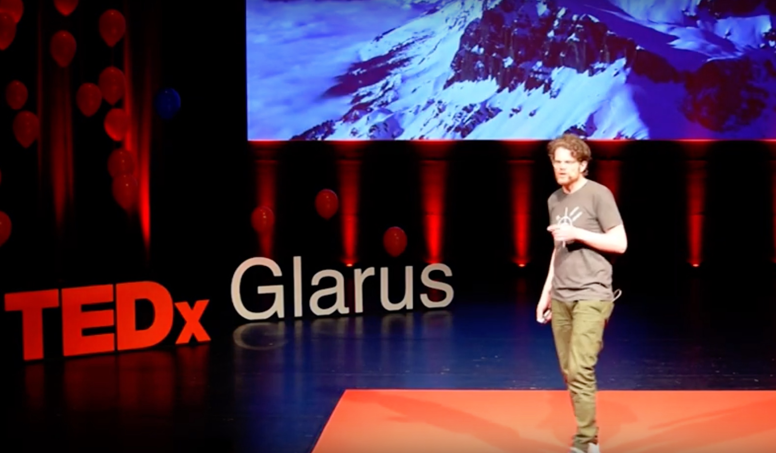 Former Pro Snowboarder Delivers TED Talk On Tackling Climate Change