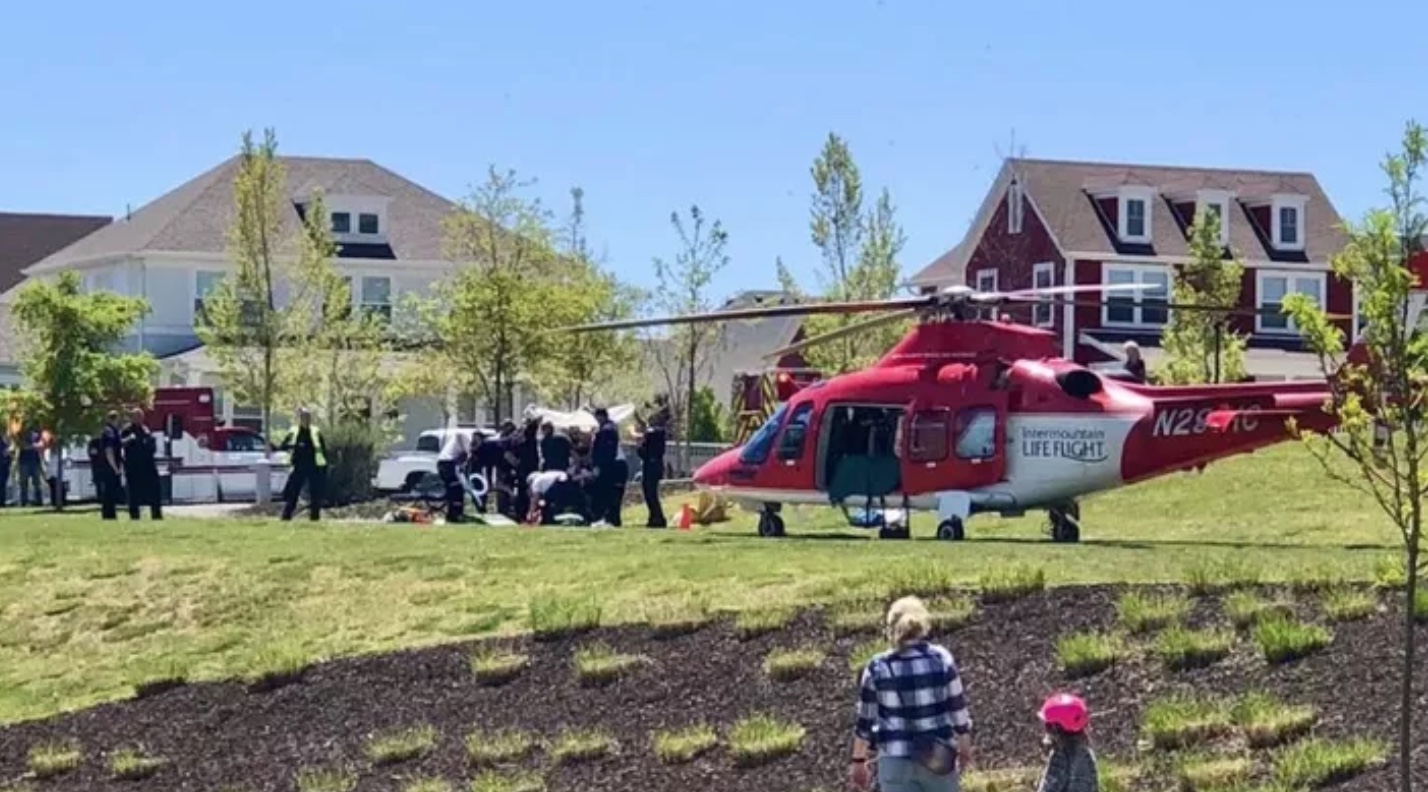 Utah Skydiver Hospitalized After Hitting Ground At 50-80mph