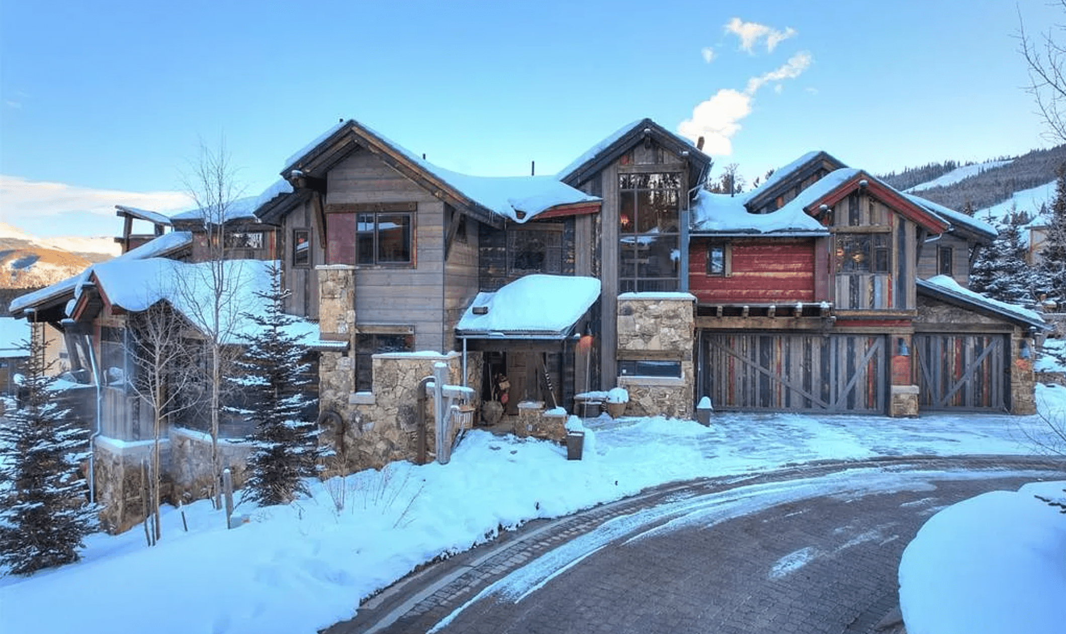 FOR SALE: "Mine Shaft" Mansion in Breckenridge ($16 Million)