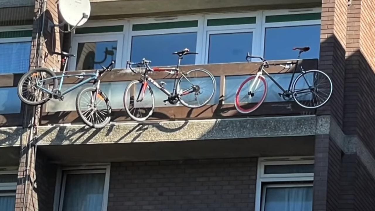 Londoners Forced To Store Bikes In 'Awkward' Places Due To Theft