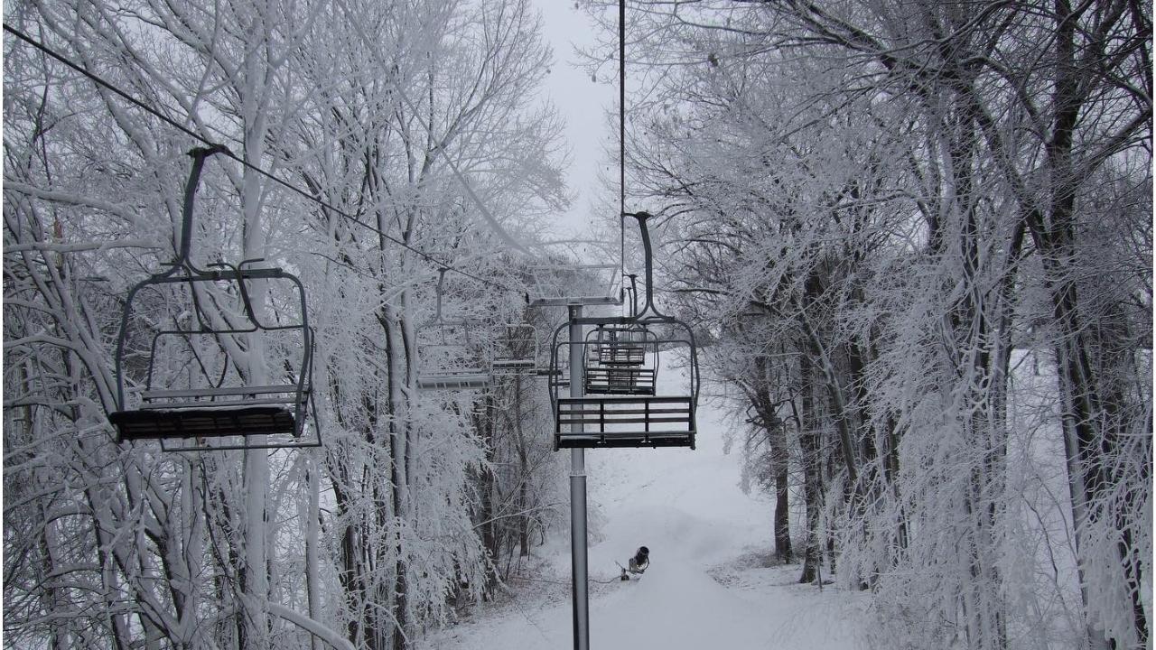 Wisconsin Ski Area Selling Ski Lift Chairs For $800