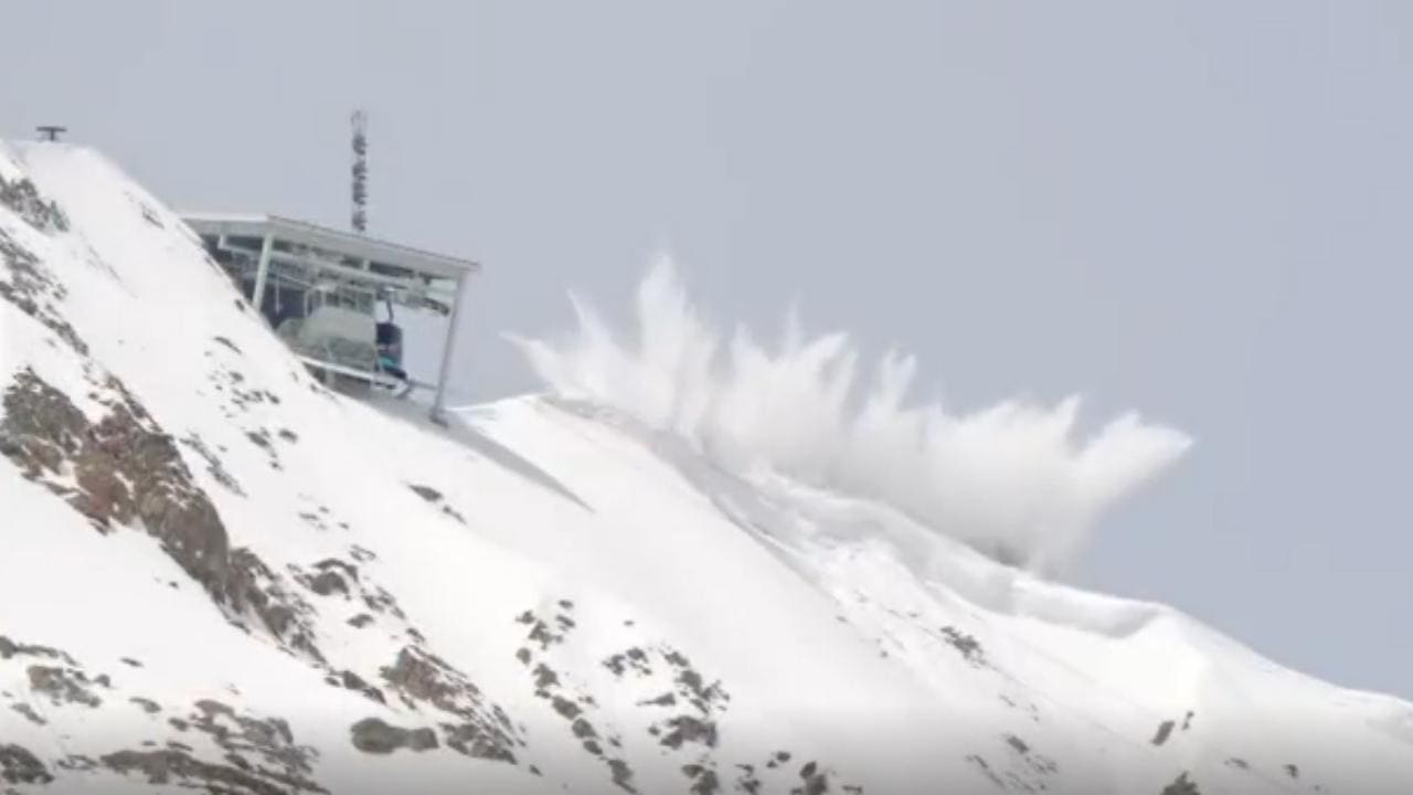 Big Sky Starts Construction Of New Tram With A BANG (Video)