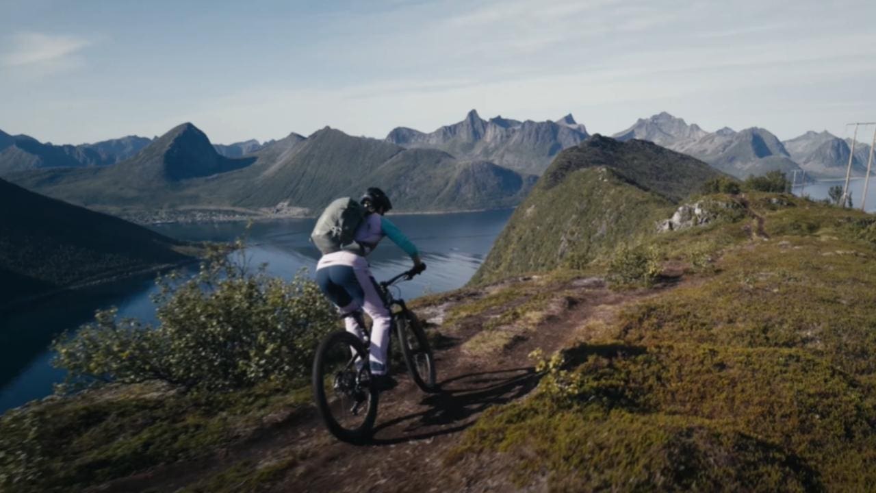 what is freeride mountain biking