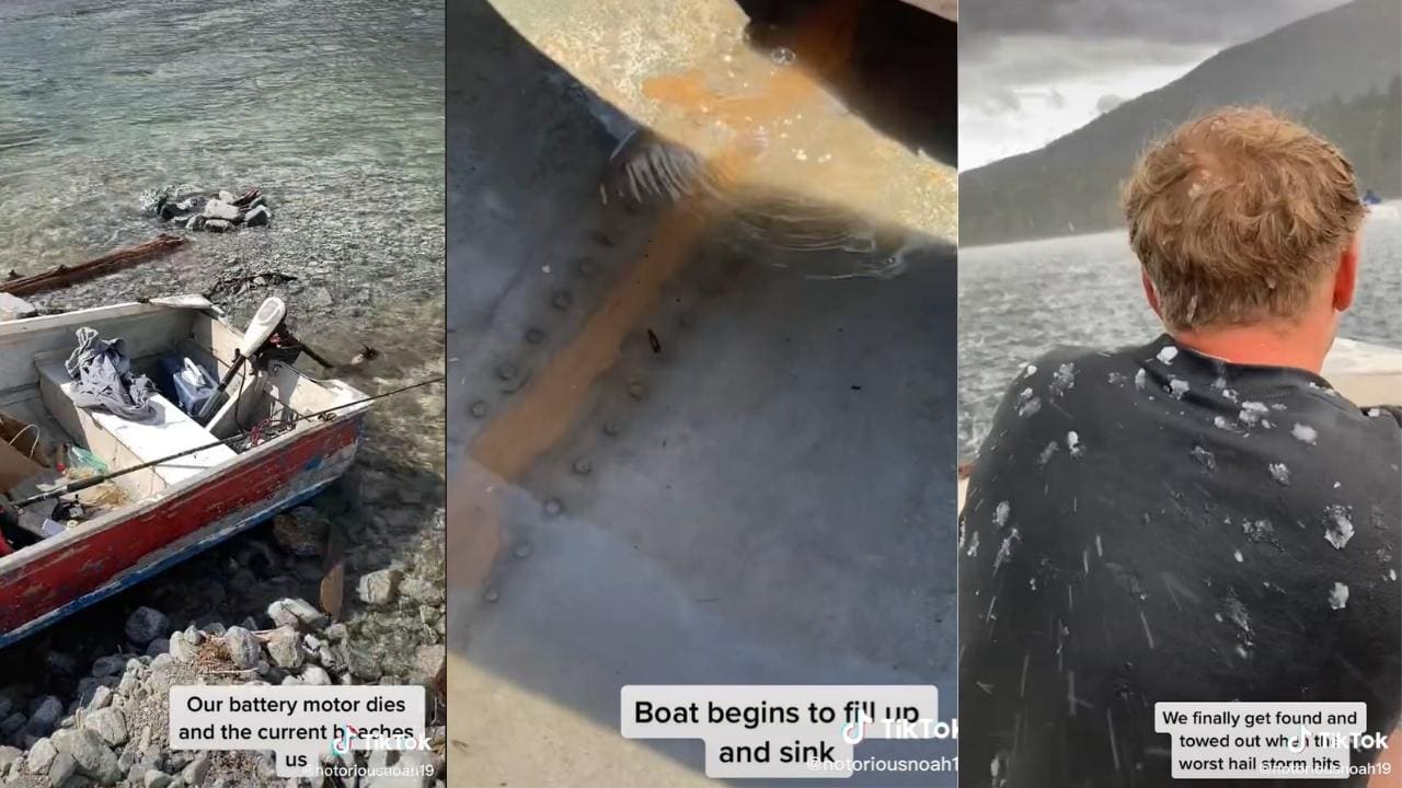 The Worst Fishing Trip of All-Time (Hilarious TikTok)