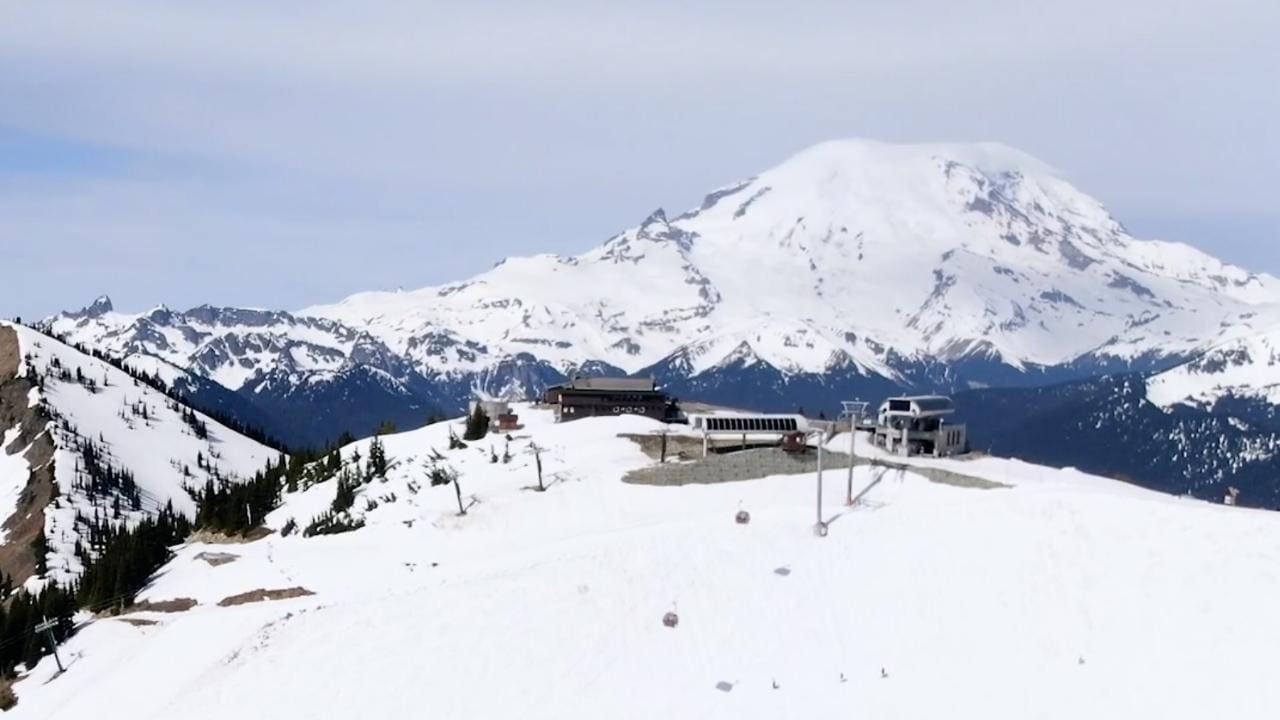Crystal Mountain Now Open For Skiing Until JUNE 12th