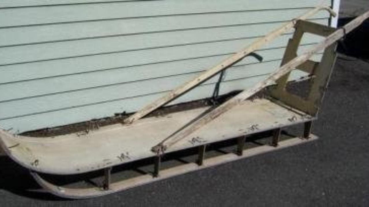 Museum Acquires Rare 10th Mountain Division Toboggan