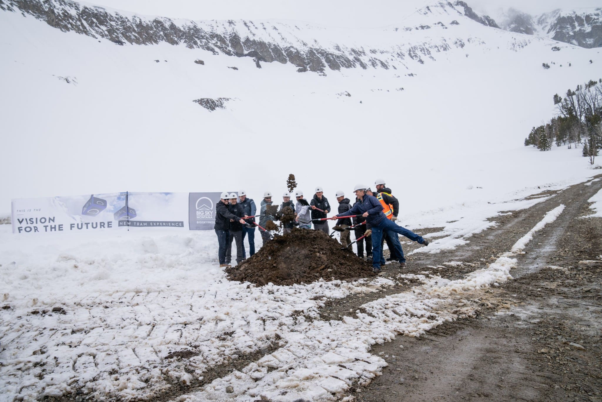 Big Sky Breaks Ground On Replacement Lone Peak Tram