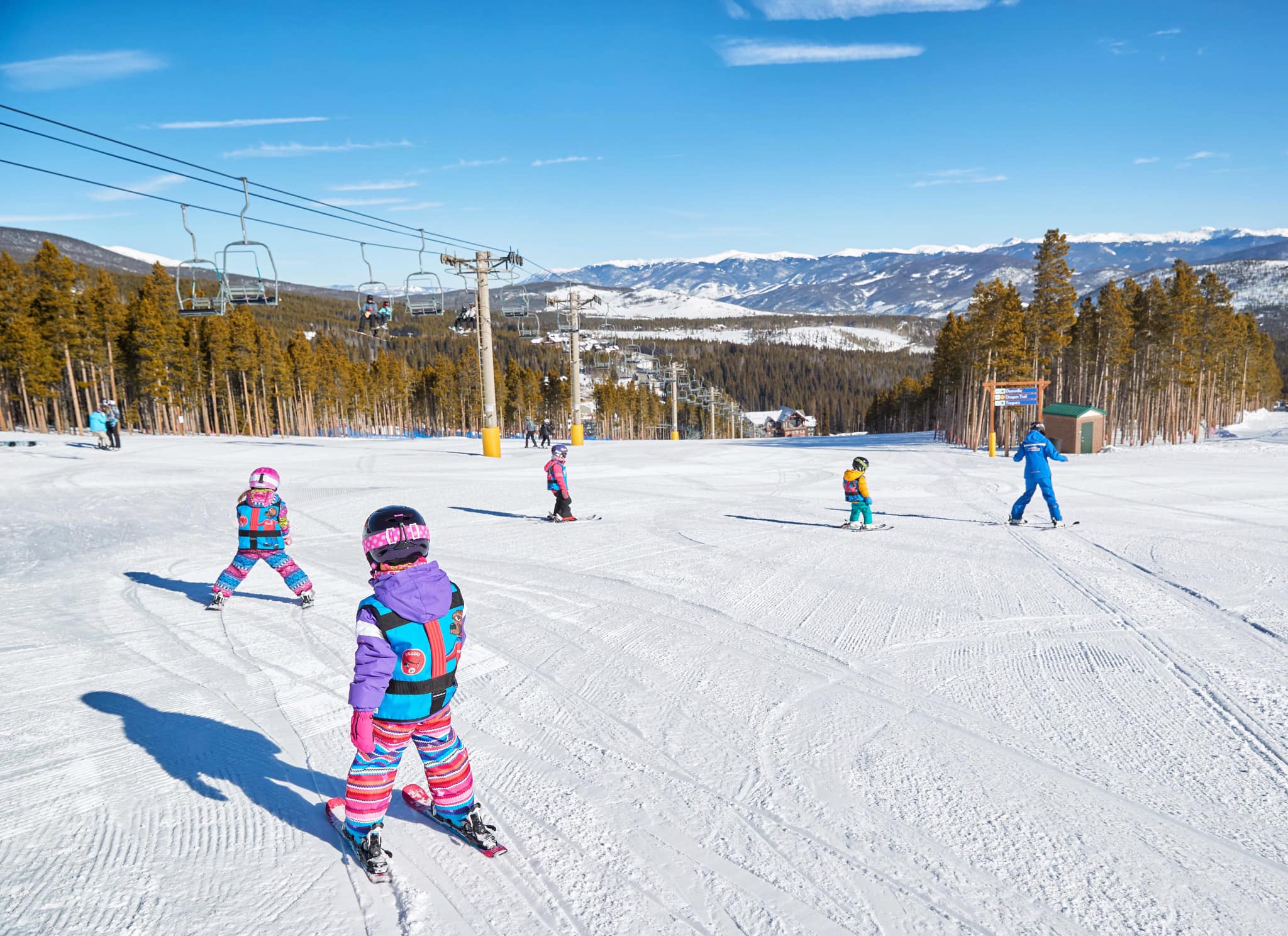 Breckenridge Upgrading 5-Chair To New High-Speed Quad