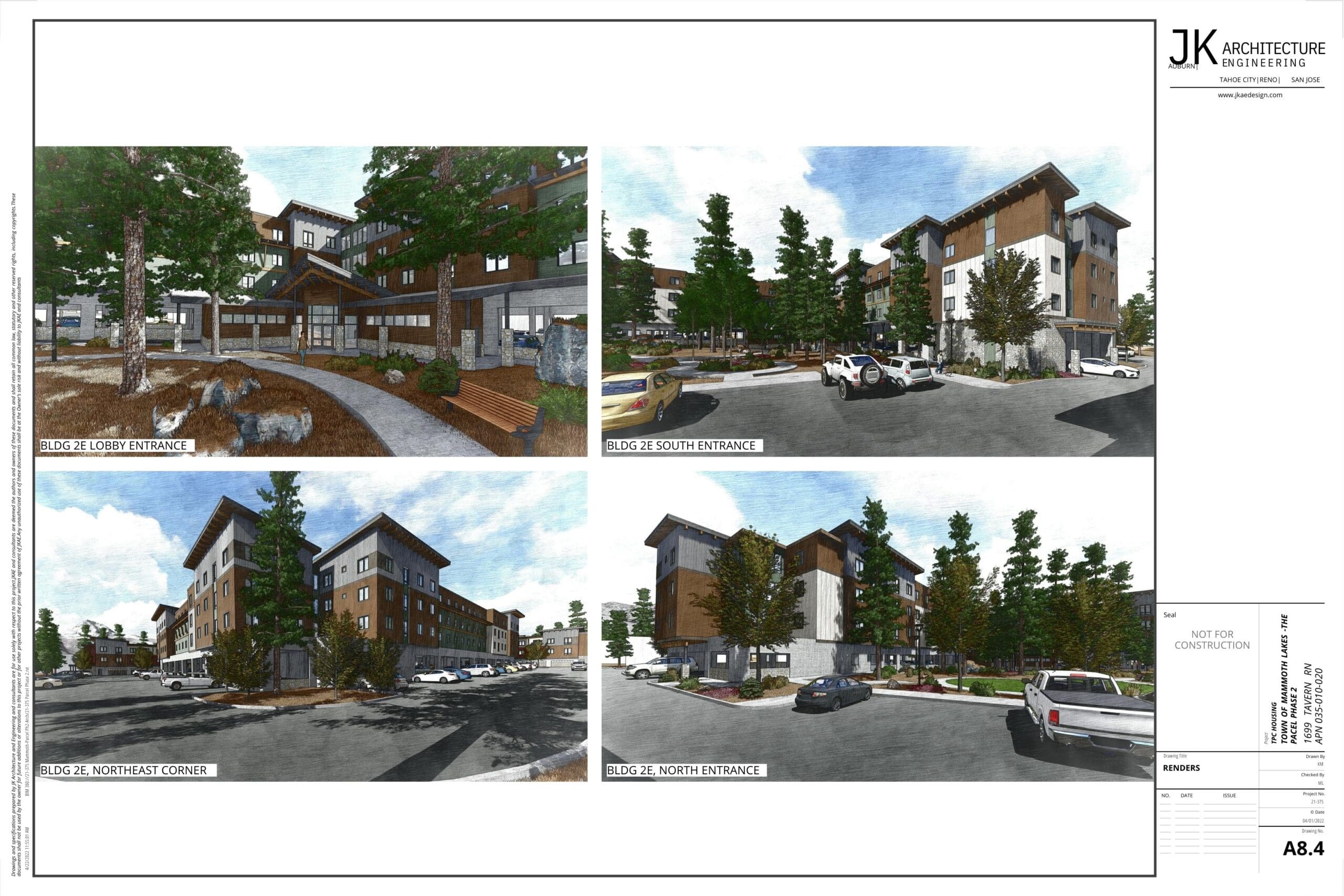 Mammoth Lakes To Build 466 Affordable Housing Units To Combat Real
