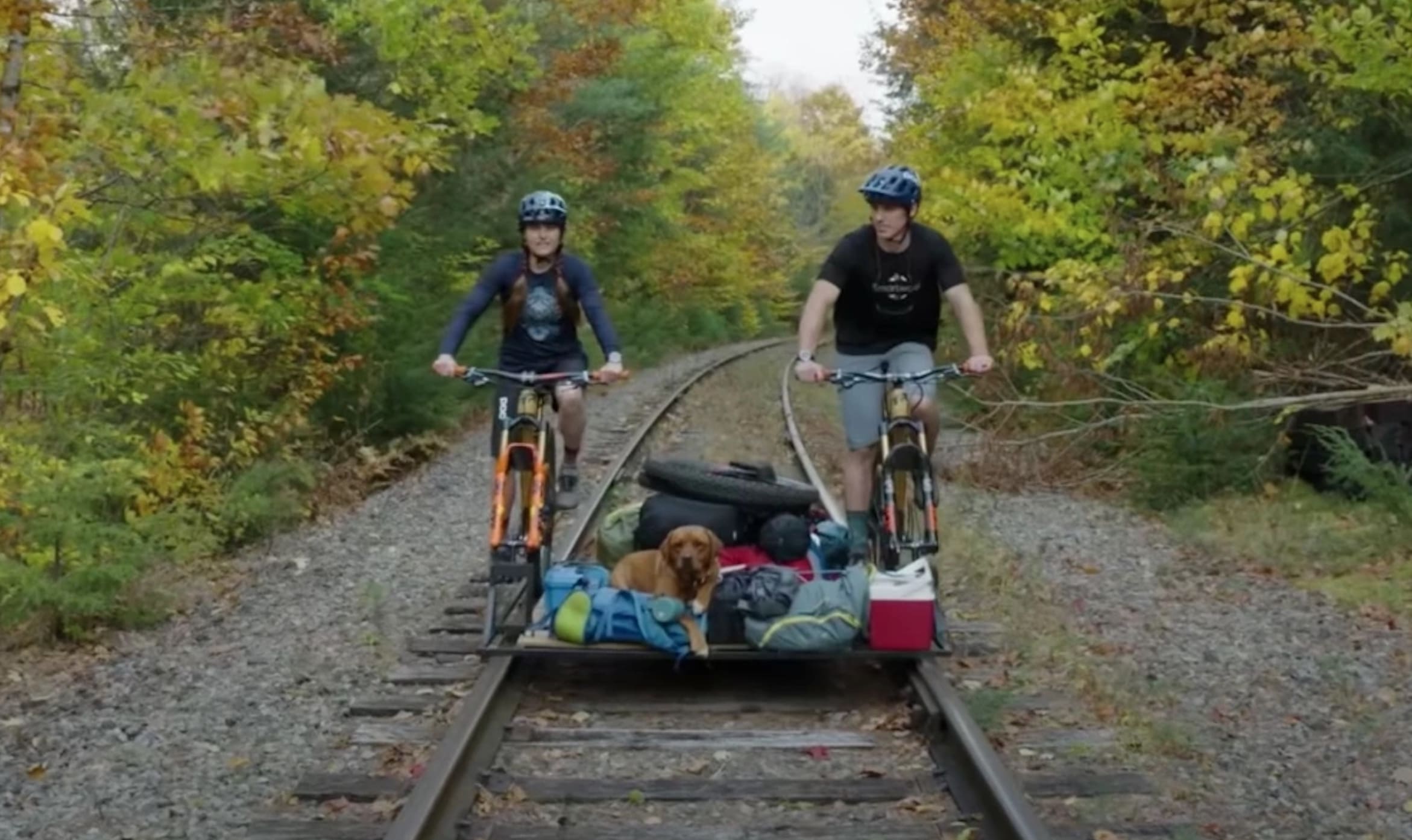 Accessing Remote Areas In The Northeast with Railroad-Ready Bikes
