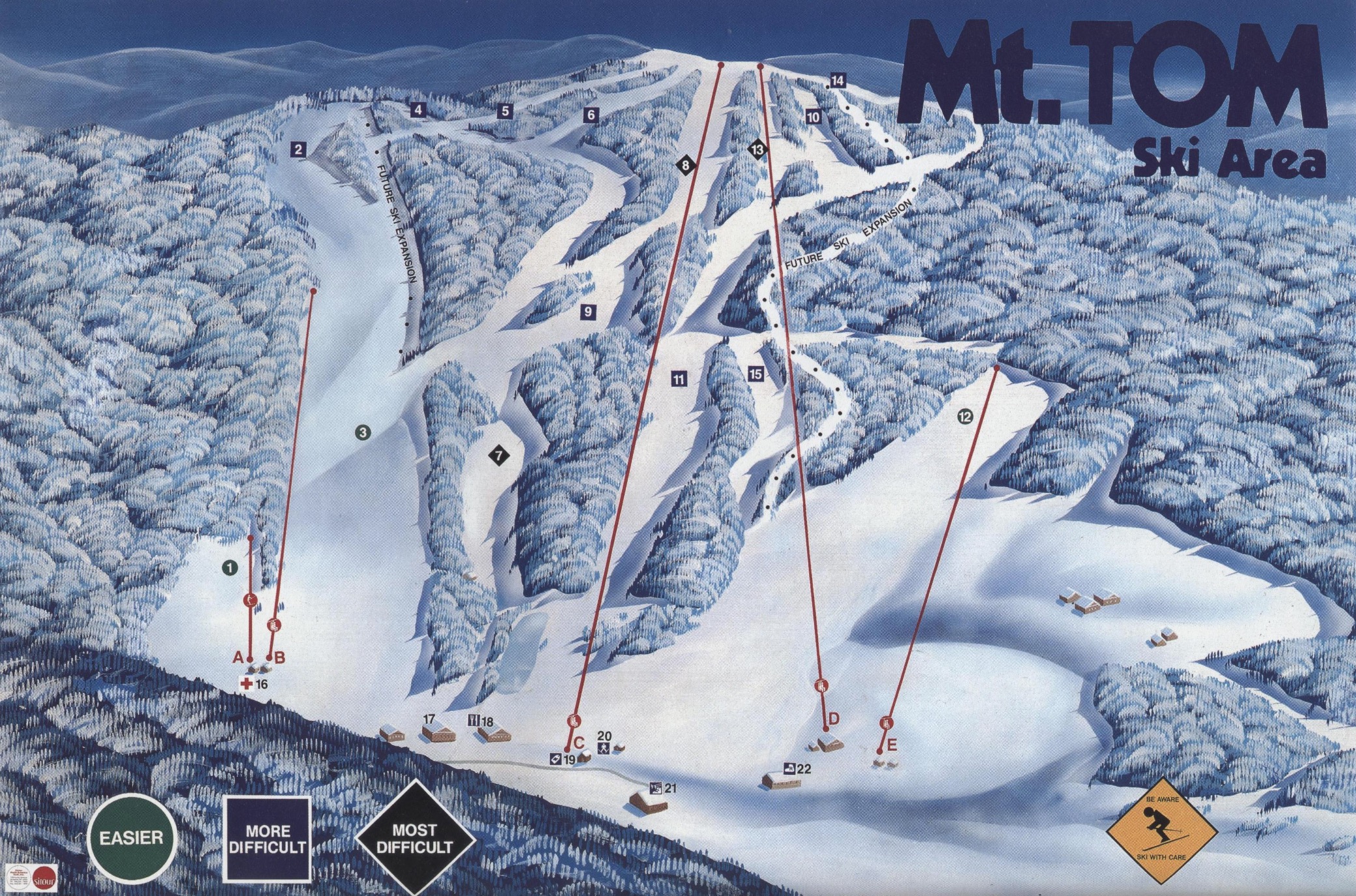 Former Ski Area & Quarry Bought by the State of Massachusetts