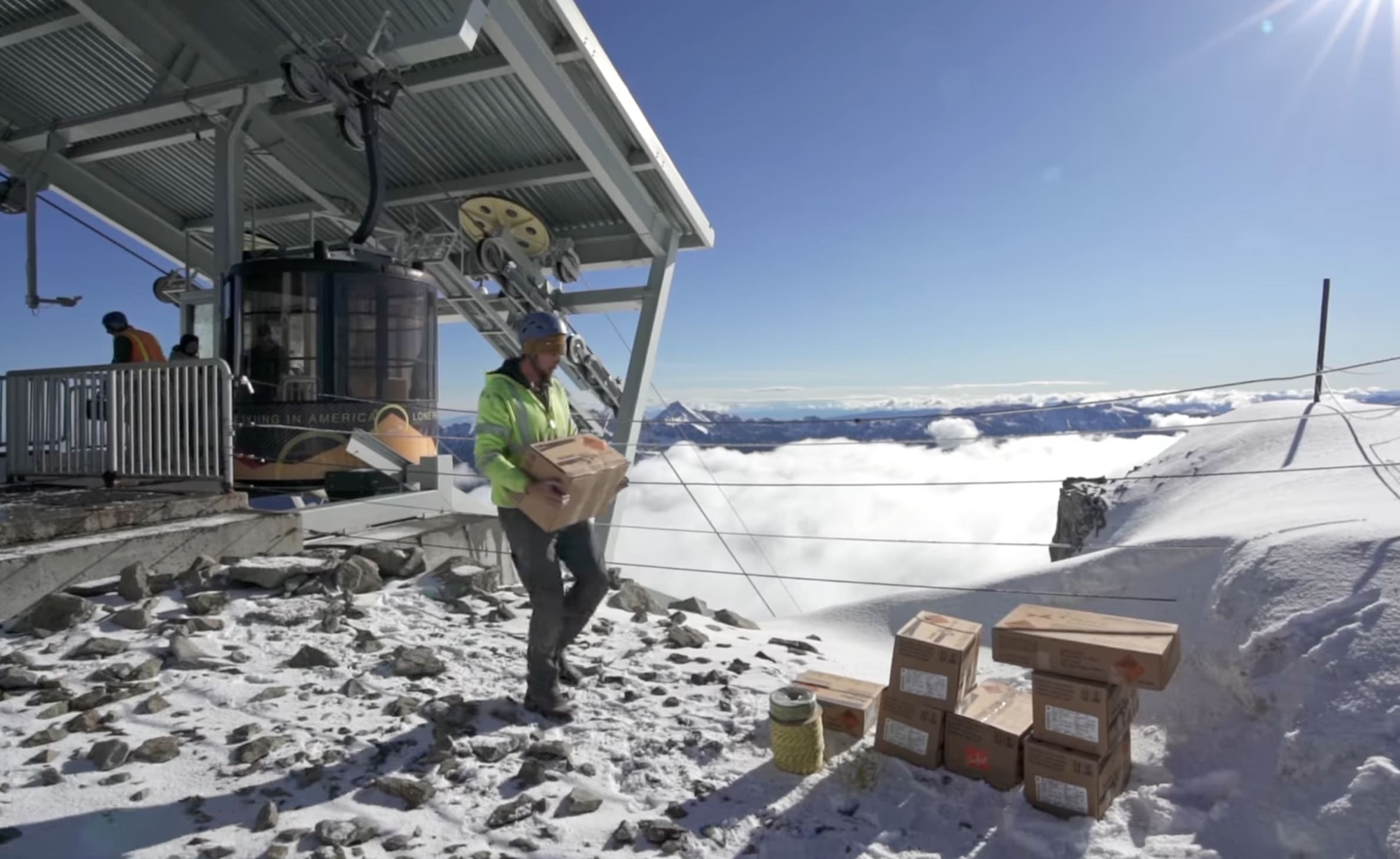 Big Sky Detonates 1000lbs+ Explosives In Month of June Working On New Tram