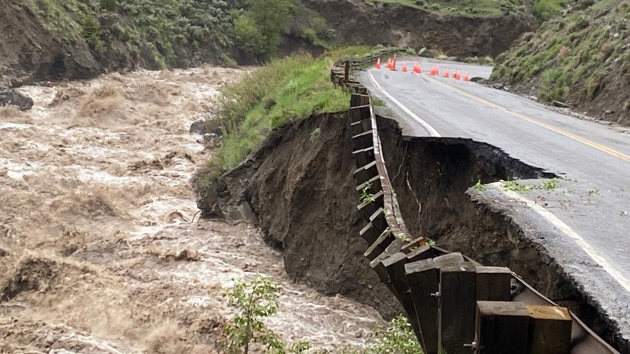 Red Lodge Mt Hit By Severe Flooding Photosvideos 2728