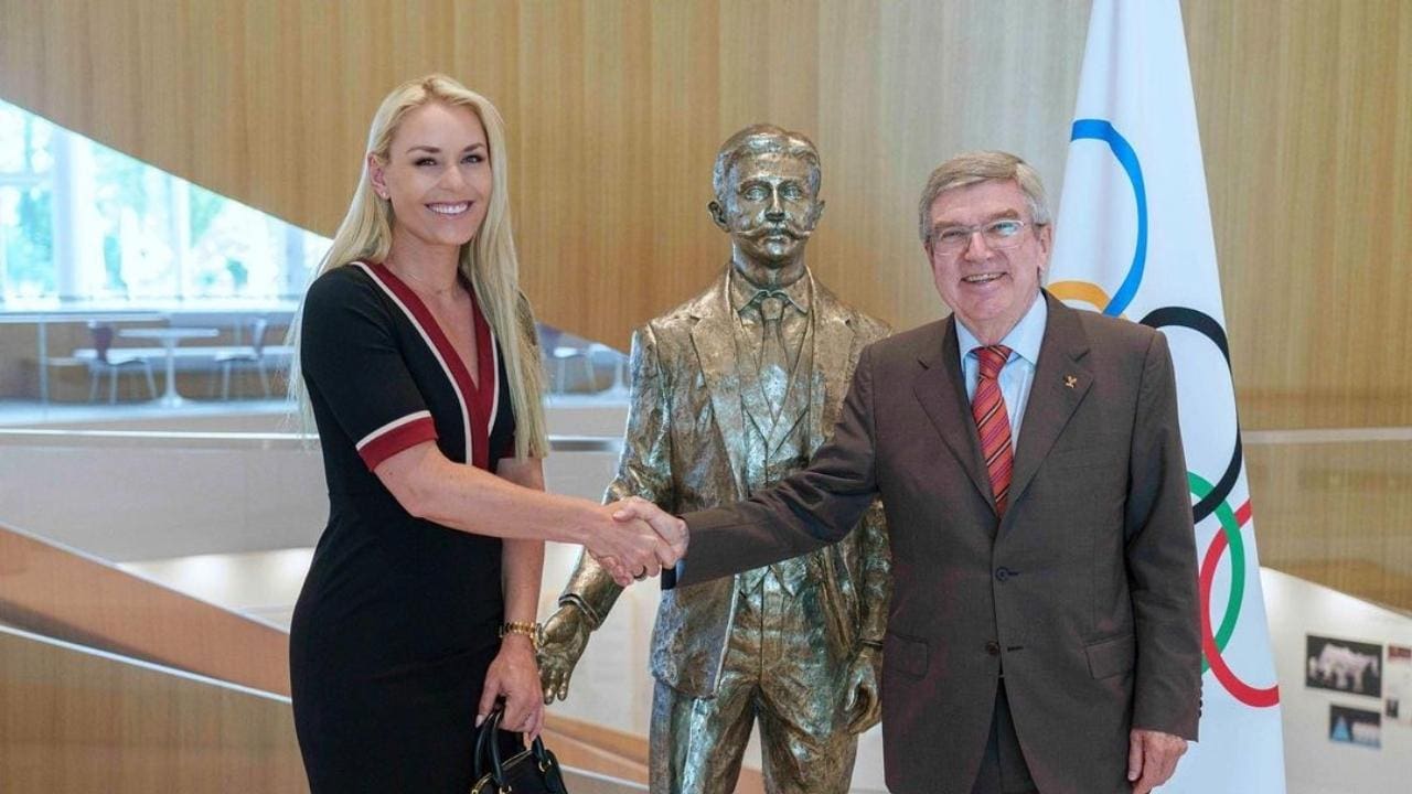 Lindsey Vonn Meets With IOC President To Push Games Returning To SLC