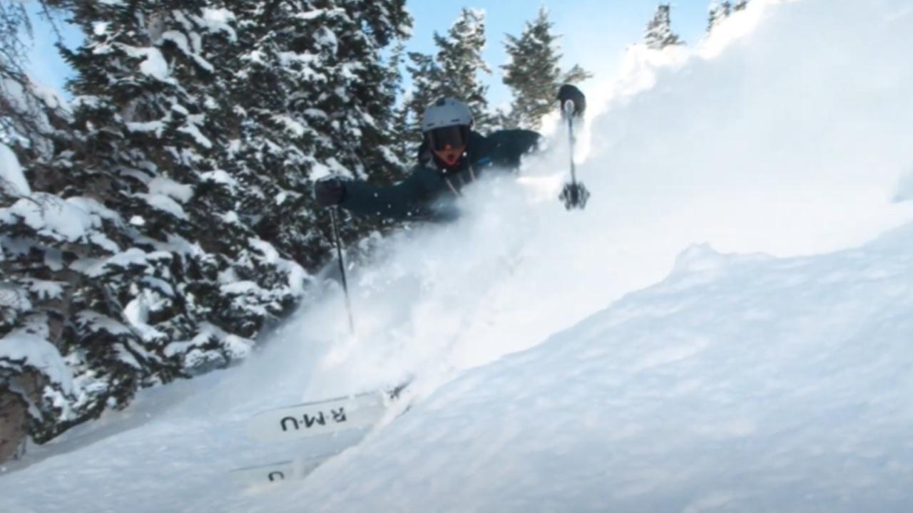 Why Pro Skier Wiley Miller Loves Crested Butte, CO (Watch)