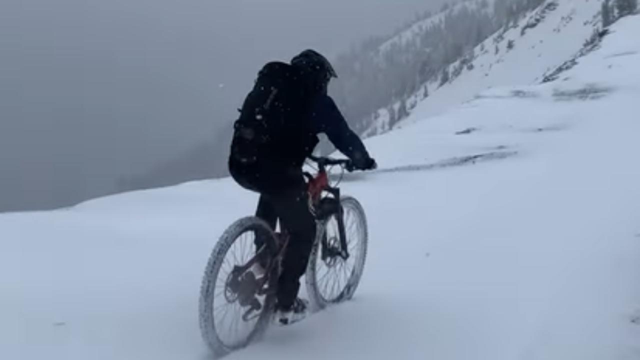 Kicking Horse's Mountain Bike Park Opening Day Didn't Go As Planned...