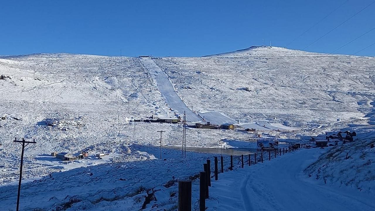 PHOTOS: African Ski Resort Blanketed By Heavy Snow