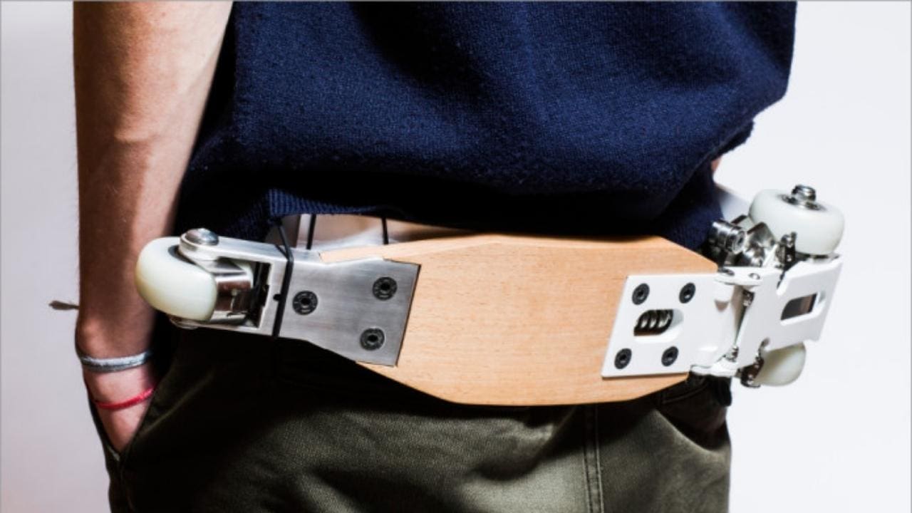 The Collapsible, Wearable Scooter That Never Took Off
