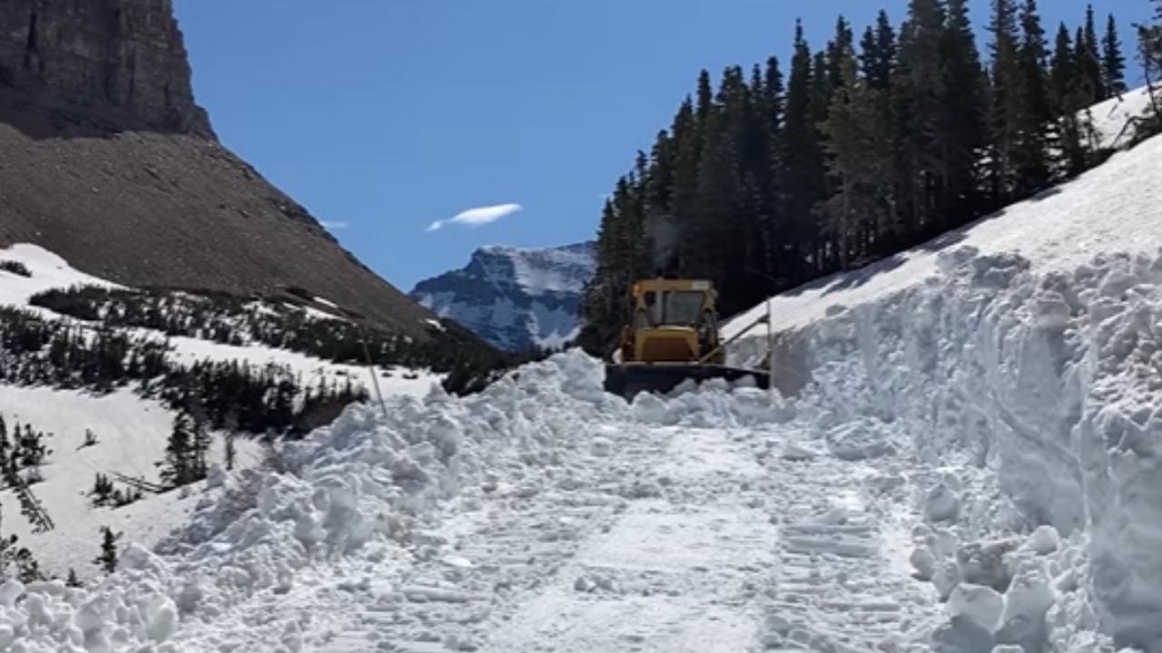 GoingToTheSun Road Won’t Open Through Logan Pass Until July 13th