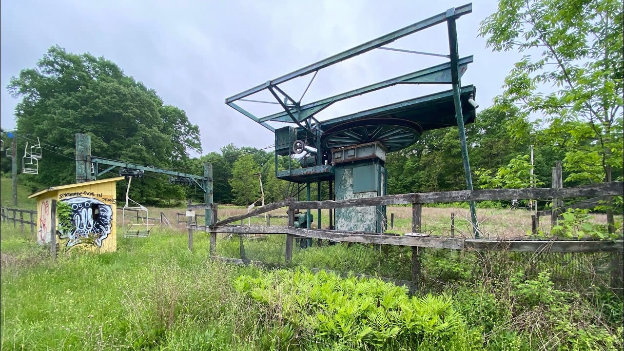 Former Employee Returns To Abandoned Ski Area (Watch)