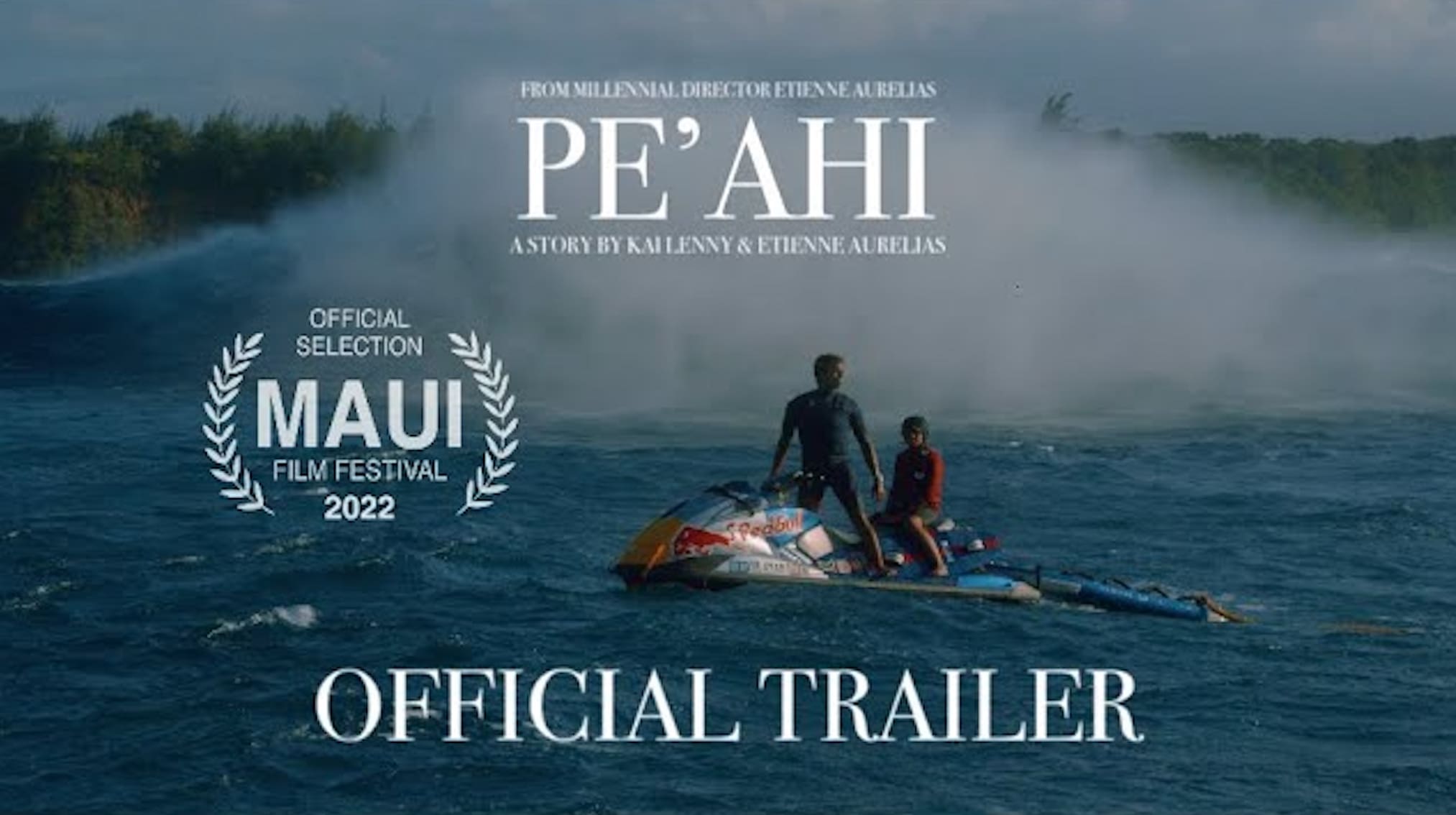 TRAILER: Kai Lenny Makes Big Screen Debut Film About Homeless Boy Who Wants To Surf Jaws